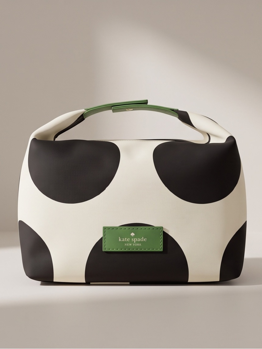 Kate Spade New York Deco Dot / Picture Dot Insulated Lunch Tote - cosmetic bag